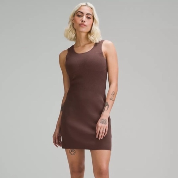 Lululemon Tight-Fit Knit Tank Dress - Picture 1 of 10